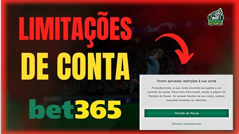 restrições bet365